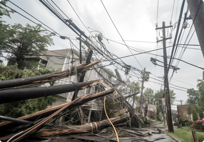Disaster Relief: Bringing Power to Life After the Storm