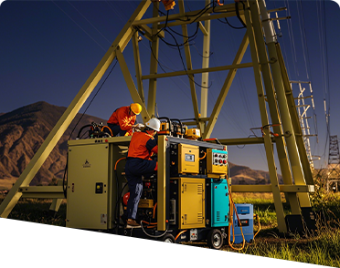 Temporary power during planned outages or maintenance