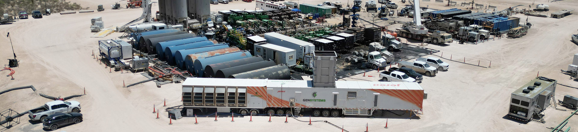 Power for Electric Fracturing Operations
